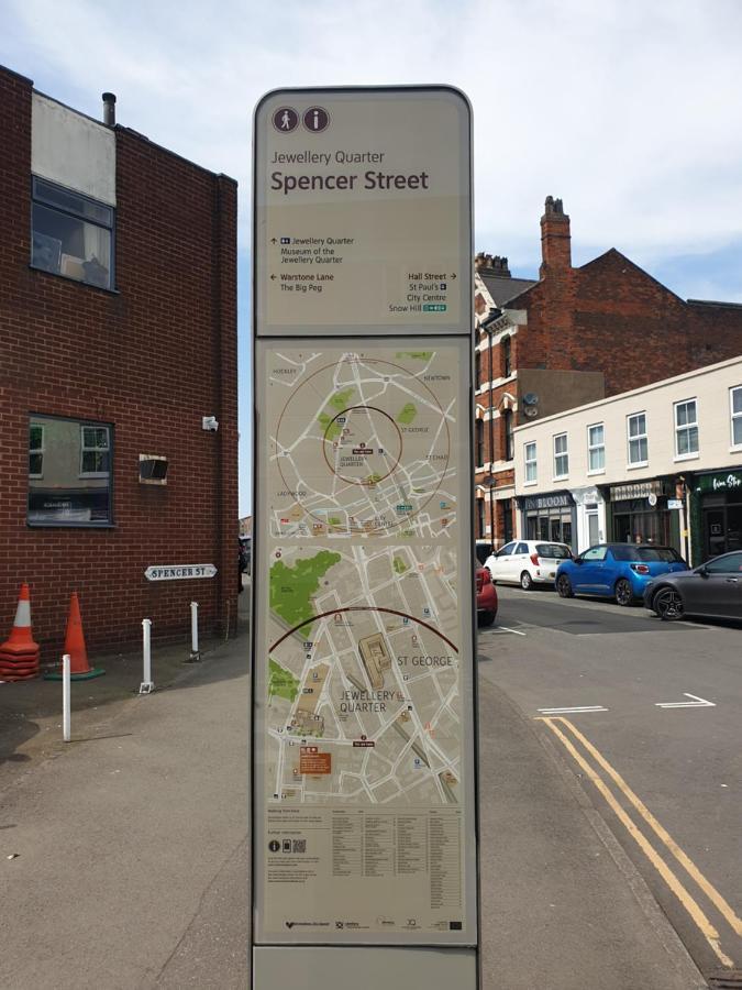 Platinum Apartment Birmingham- Free Secure Parking- Fast Fibre Wi-Fi Exterior photo