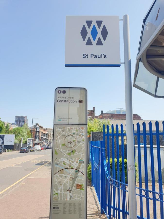 Platinum Apartment Birmingham- Free Secure Parking- Fast Fibre Wi-Fi Exterior photo